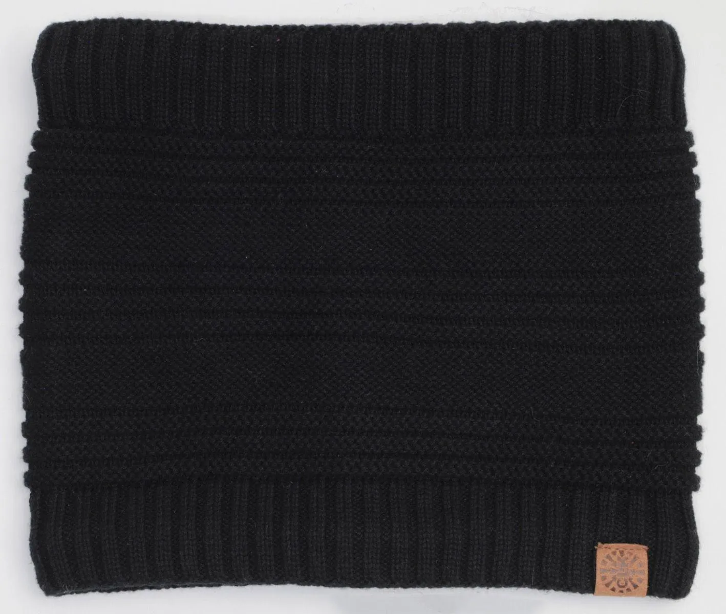 CaliKids® Unisex Knit Teddy Lined Neck Warmer