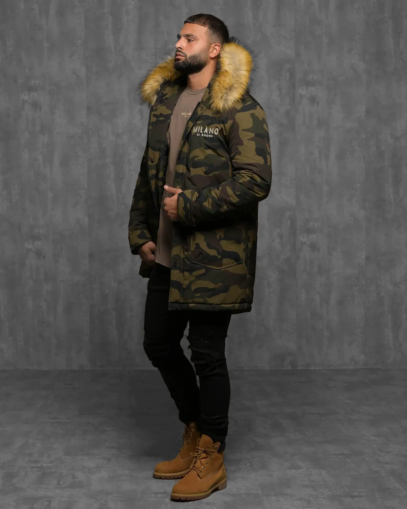 Camo Parka