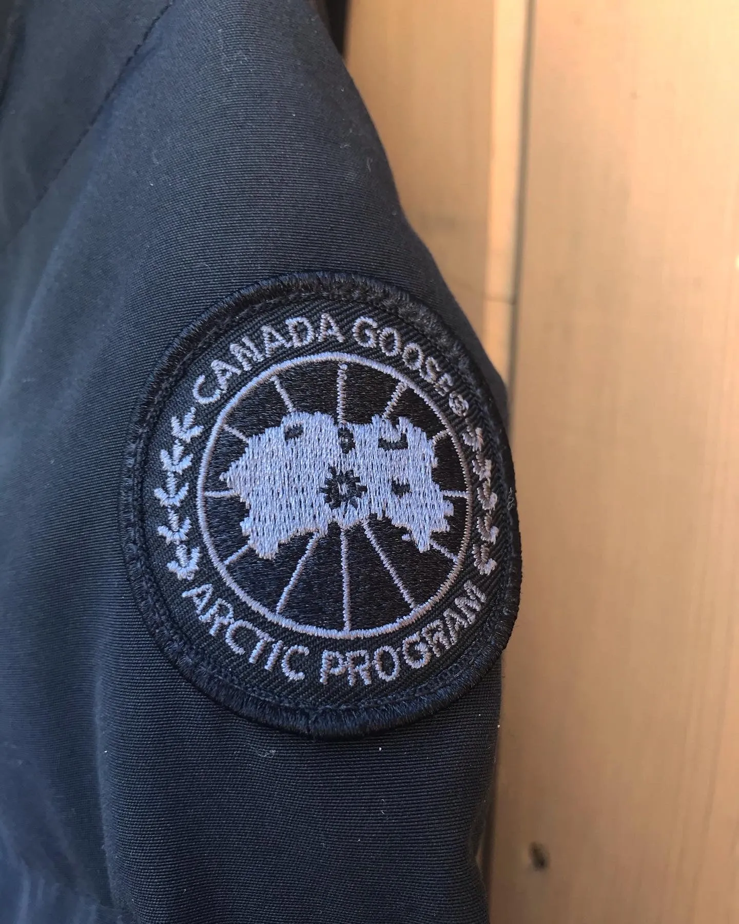 CANADA GOOSE Fur Trim Hooded Parka