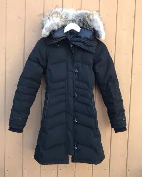 CANADA GOOSE Fur Trim Hooded Parka