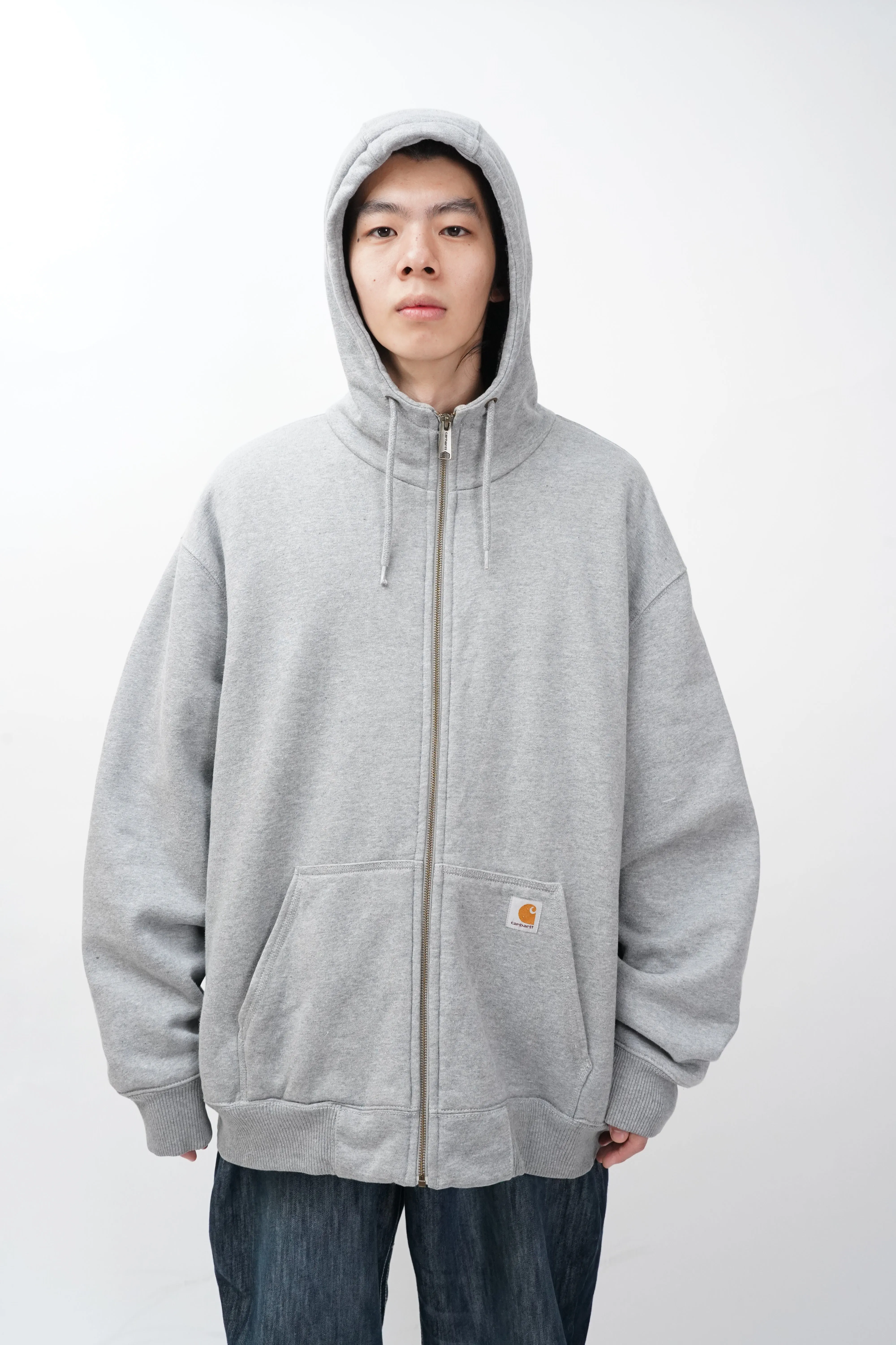 “carhartt” -Boa Liner Sweat Zip Parka-