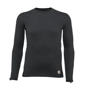 Carhartt Mens Force Lightweight Crewneck Thermal Work T-Shirt - UL0171-MBLACK