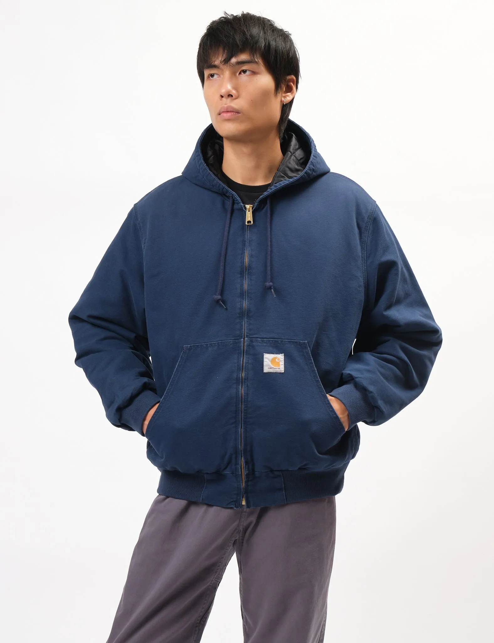 Carhartt WIP OG Active Jacket (Winter) - Air Force Blue