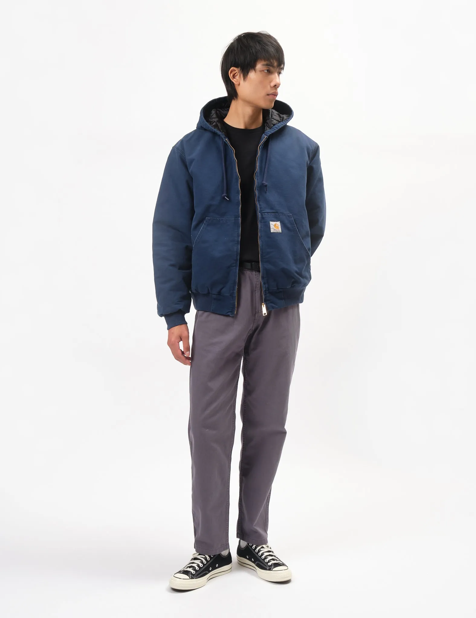 Carhartt WIP OG Active Jacket (Winter) - Air Force Blue