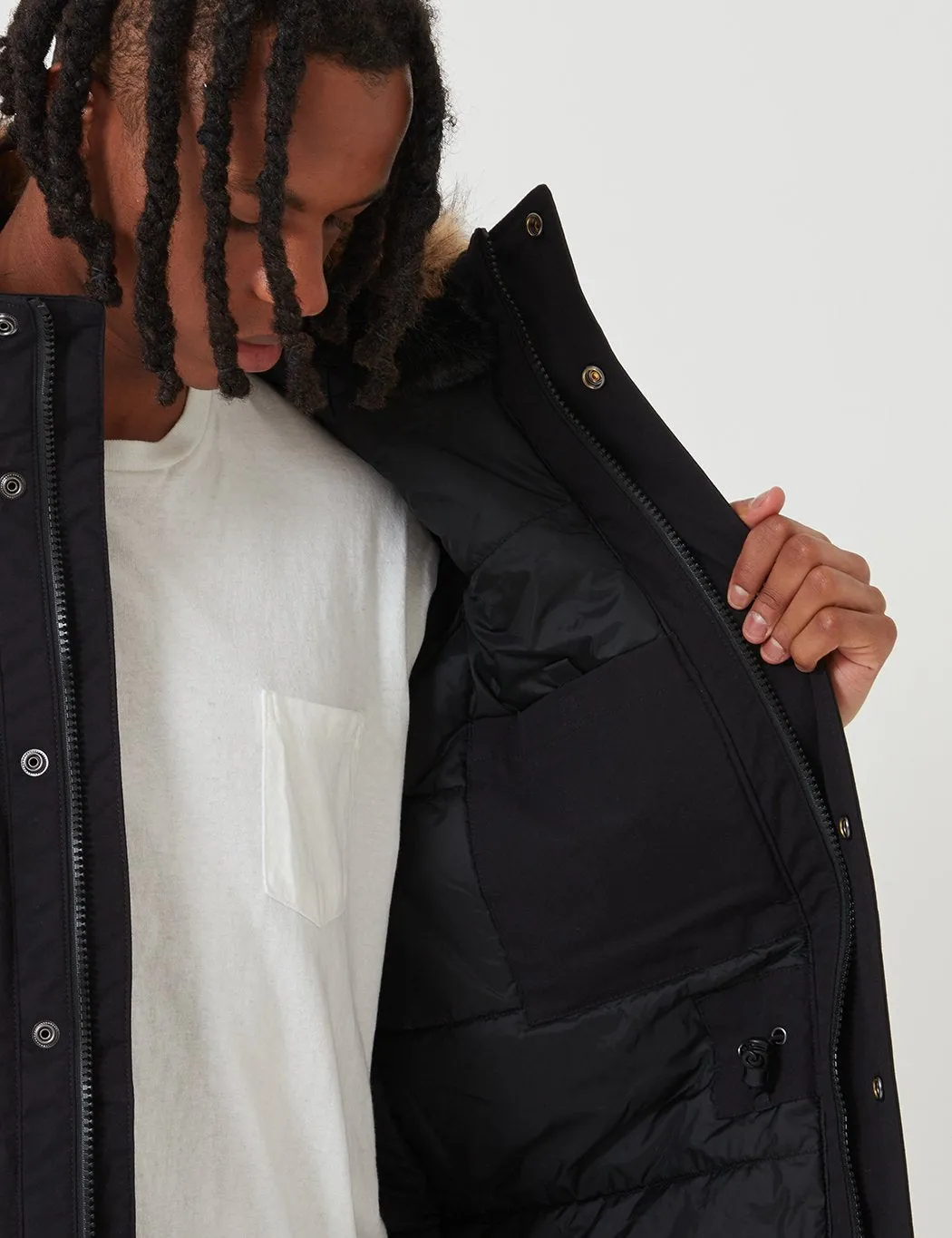 Carhartt-WIP Trapper Parka - Black