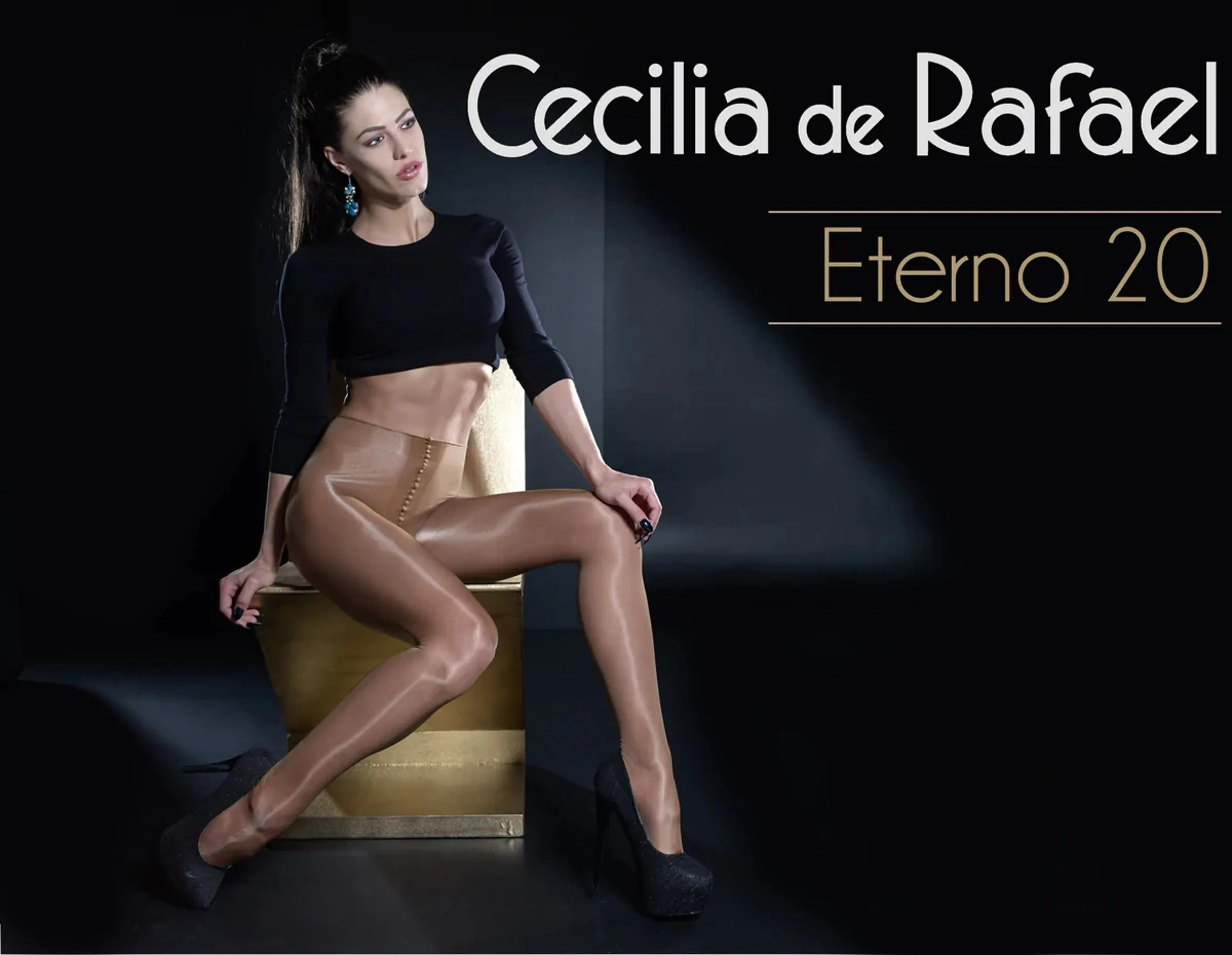 Cecilia de Rafael Eterno Super Lucido 20 Ultra-Shine Tights 2835