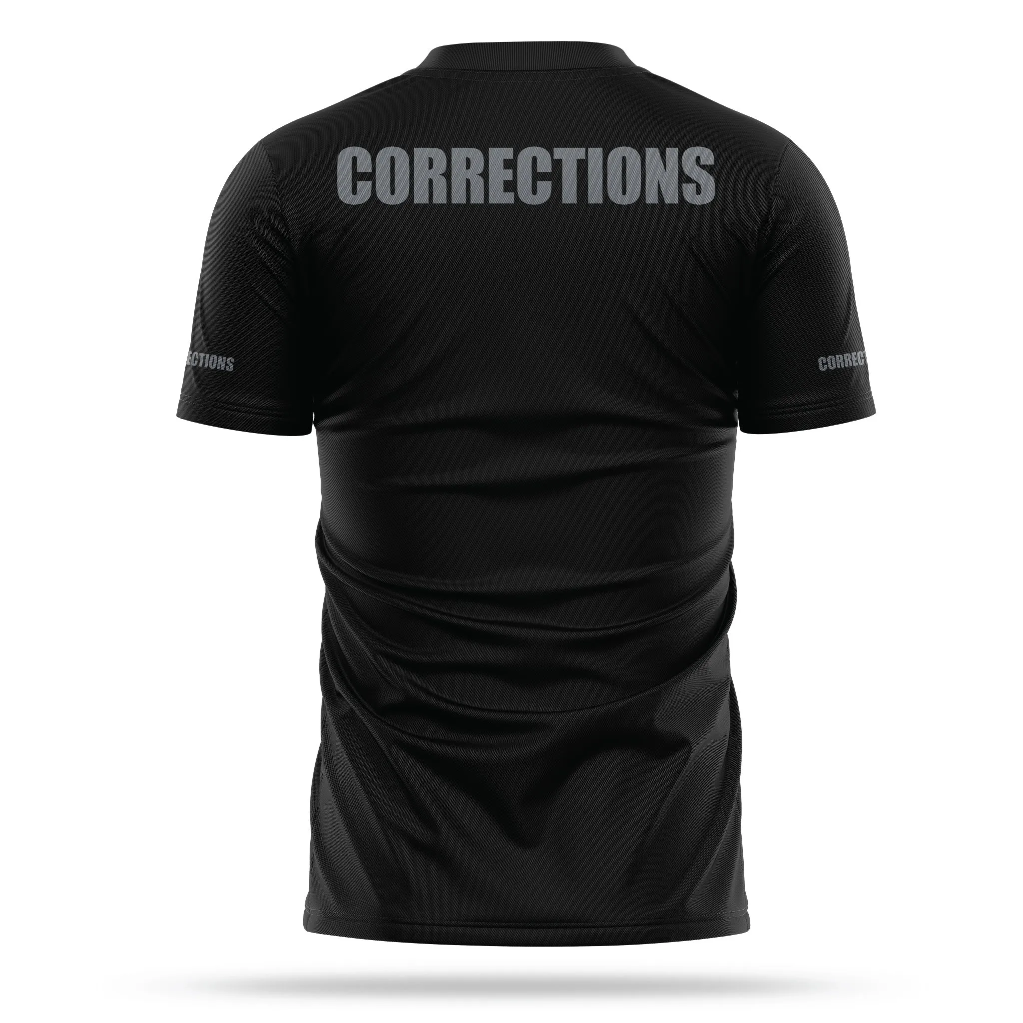 [CEDAR CO SO] CORRECTIONS Utility Shirt [BLK/GRY]