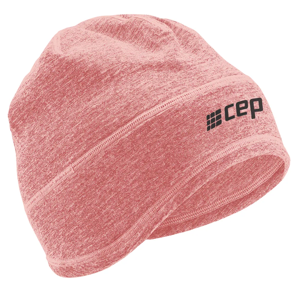 CEP | Winter Run Beanie | Unisex | Rose Melange