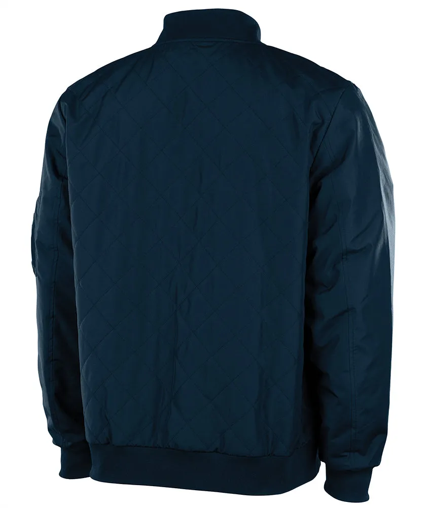 Charles River Men's Quilted Boston Flight Jacket