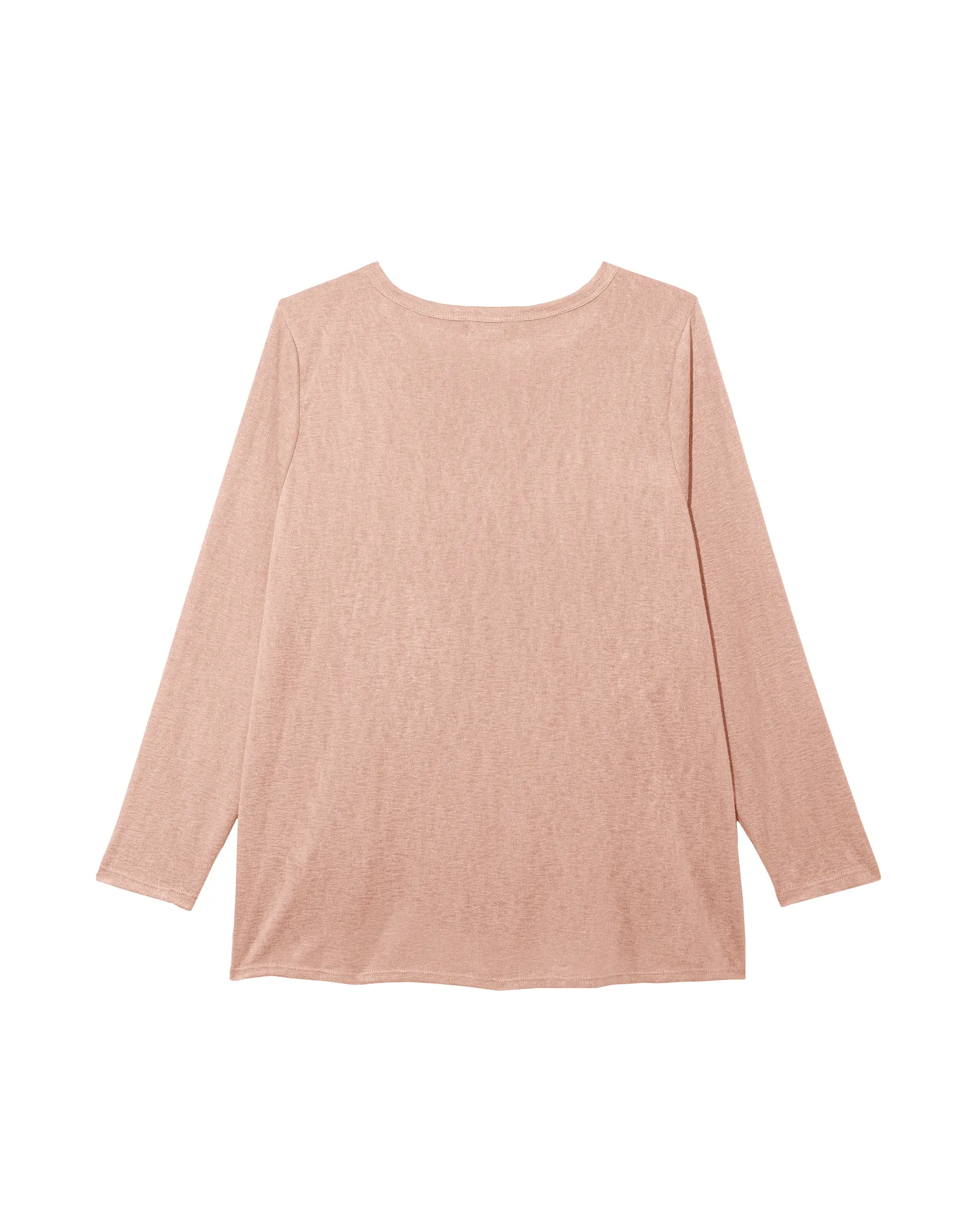 Charmaine Side Tie Tee | Pink