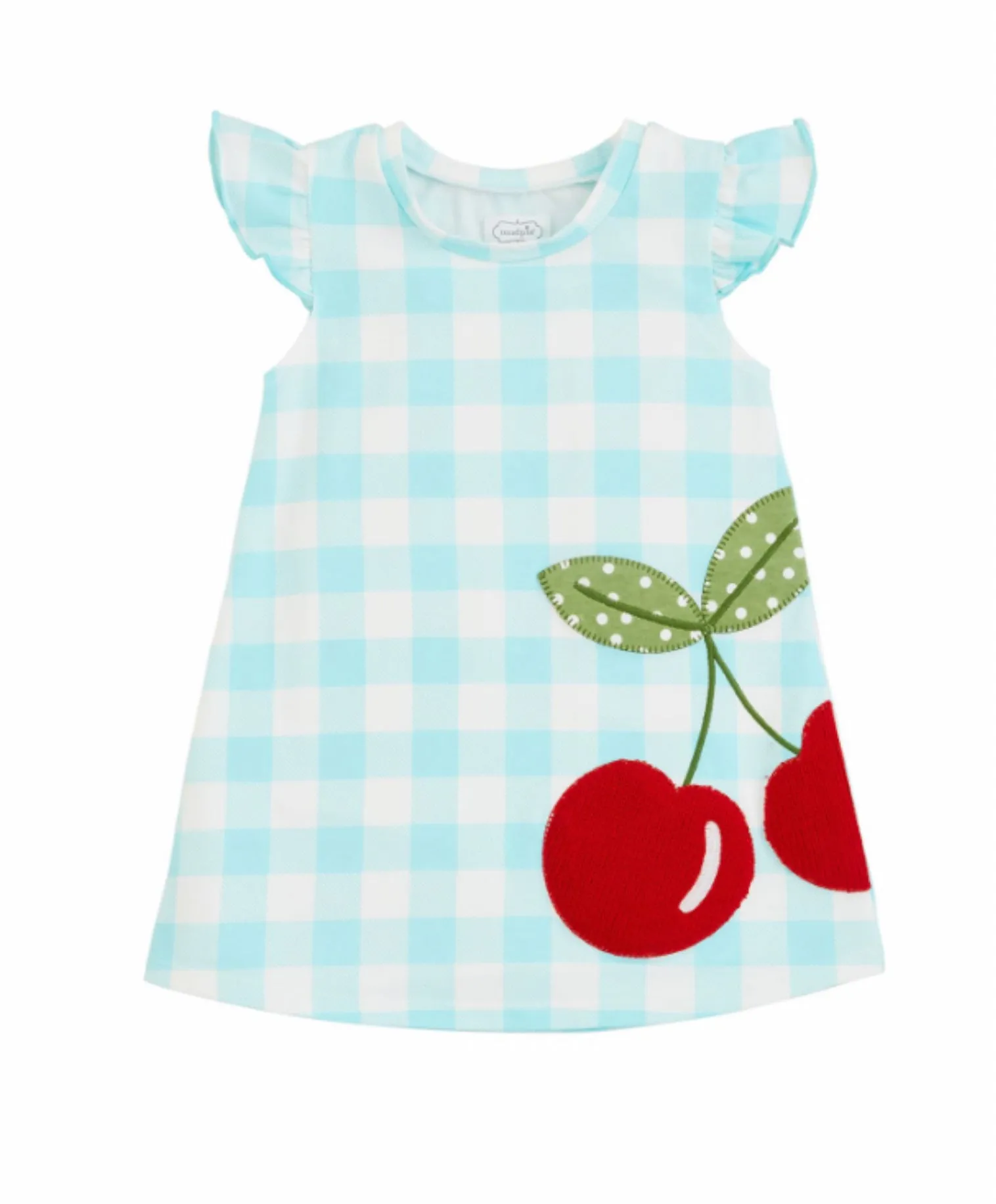 Cherry T Shirt Dress by Mud Pie