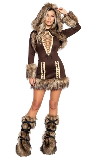 Chilled Eskimo Costume