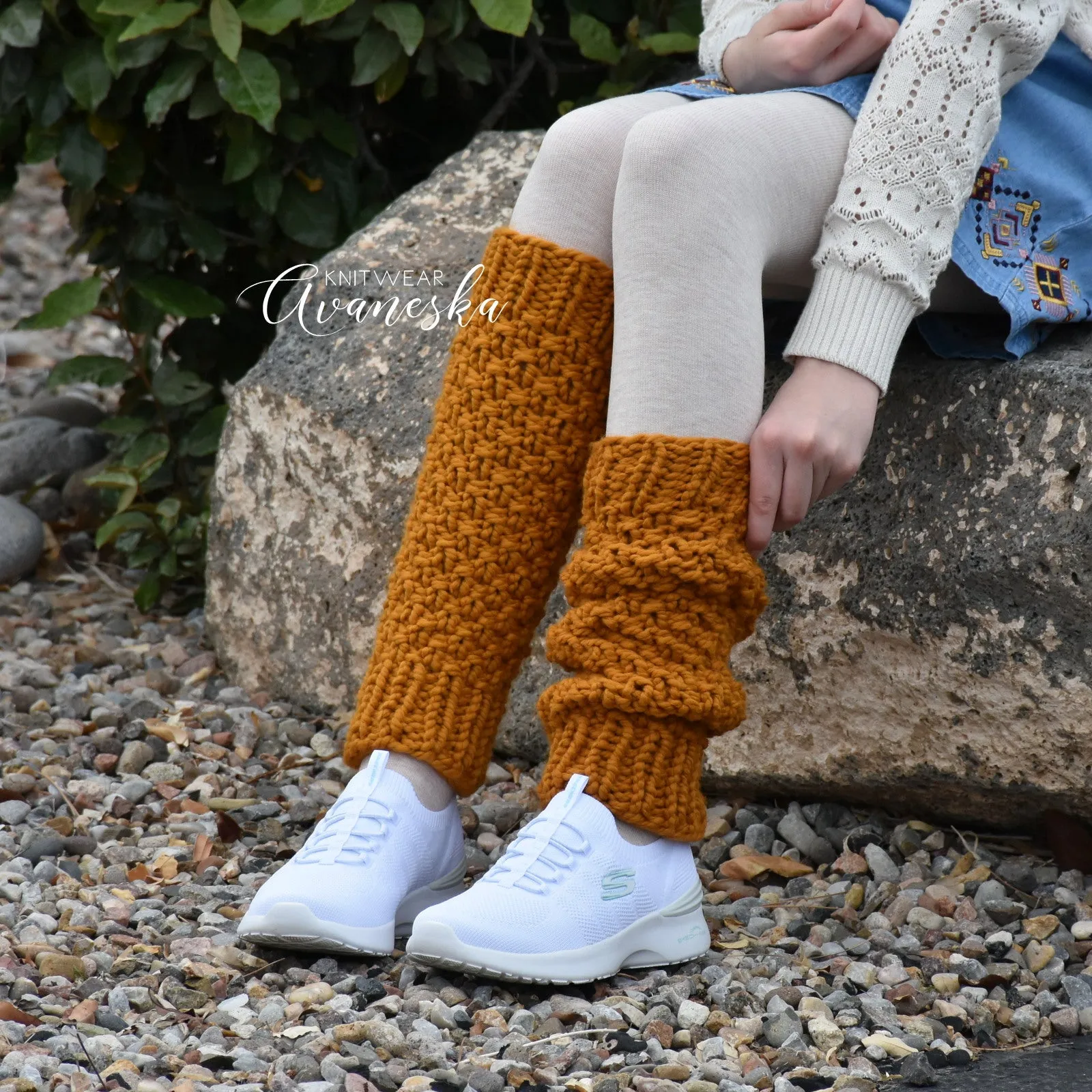 Chunky Leg Warmers | THE CAVERNS