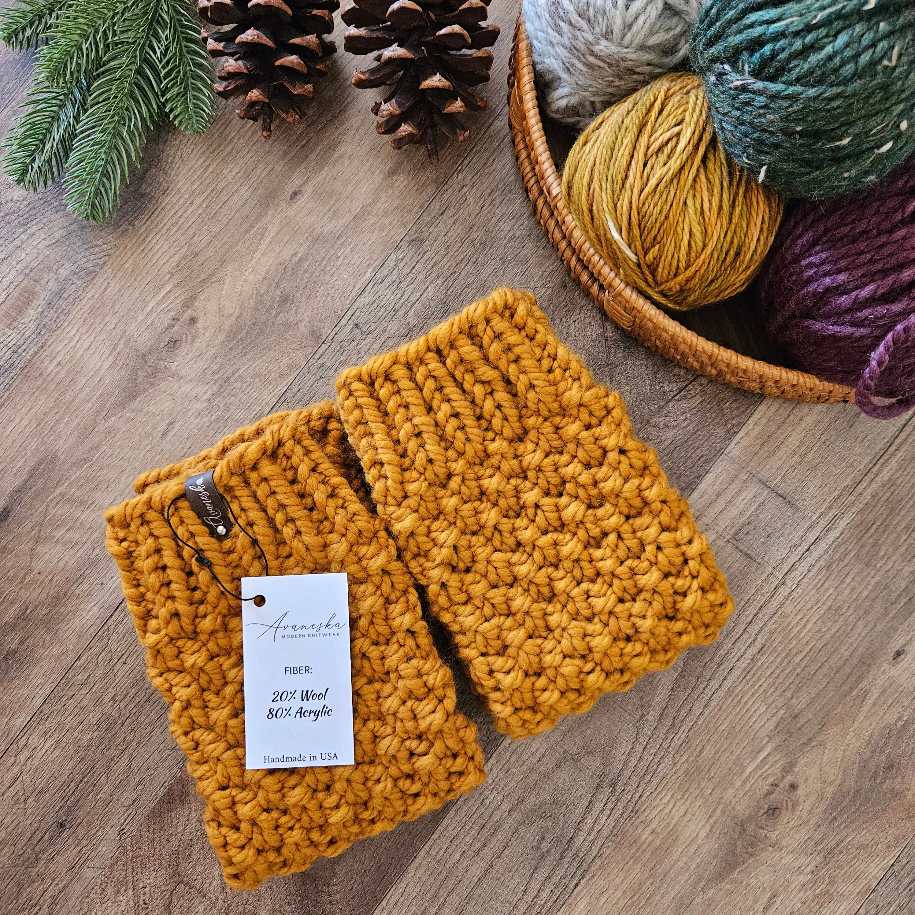 Chunky Leg Warmers | THE CAVERNS