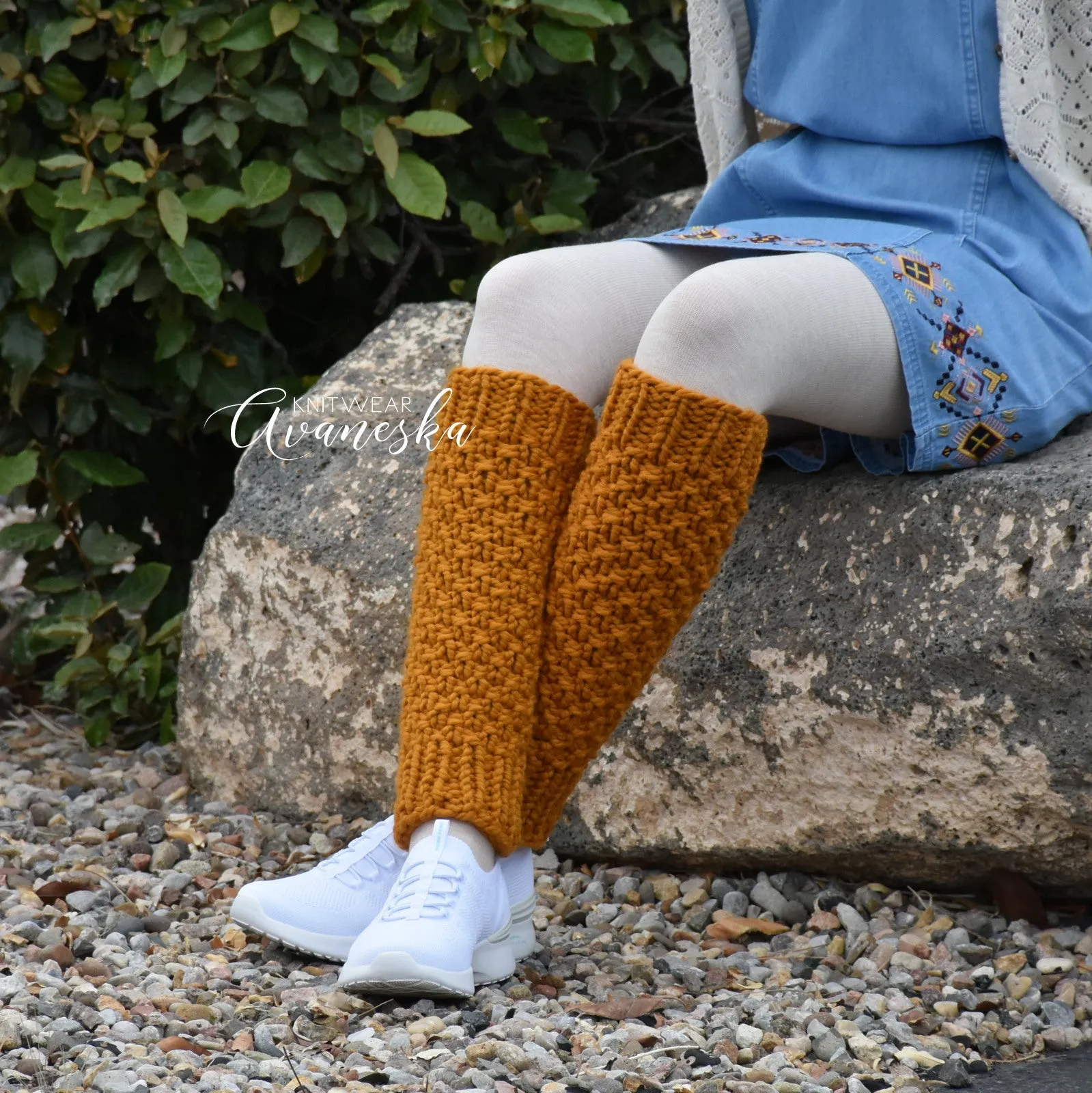 Chunky Leg Warmers | THE CAVERNS