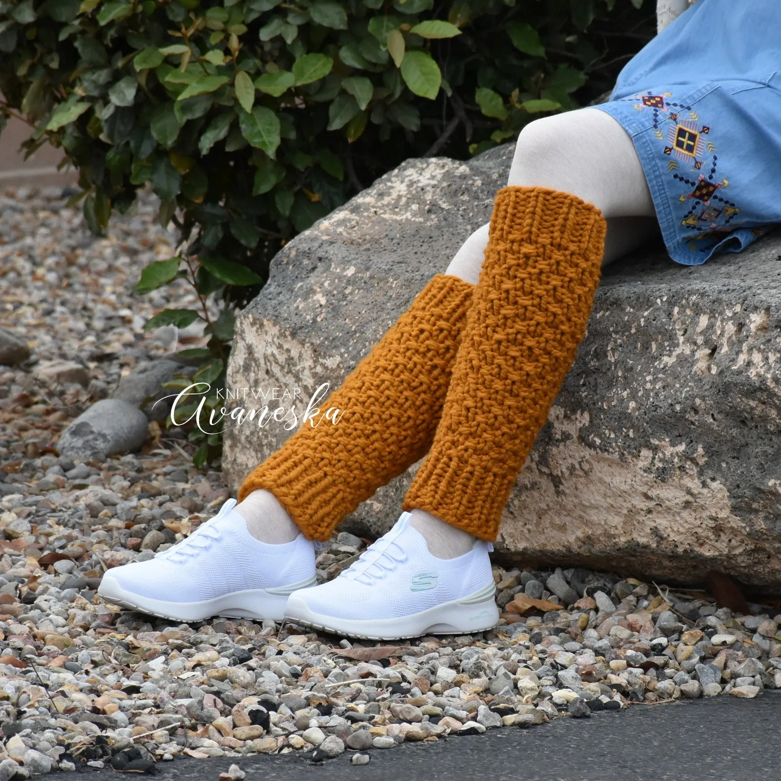 Chunky Leg Warmers | THE CAVERNS