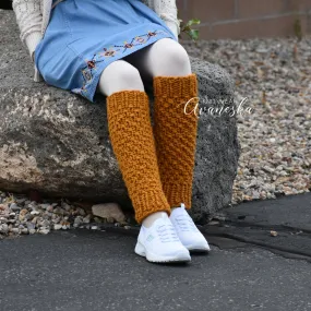 Chunky Leg Warmers | THE CAVERNS