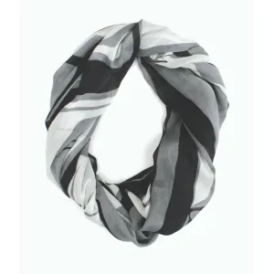 Circle Scarf - Wolf By Ben Houstie