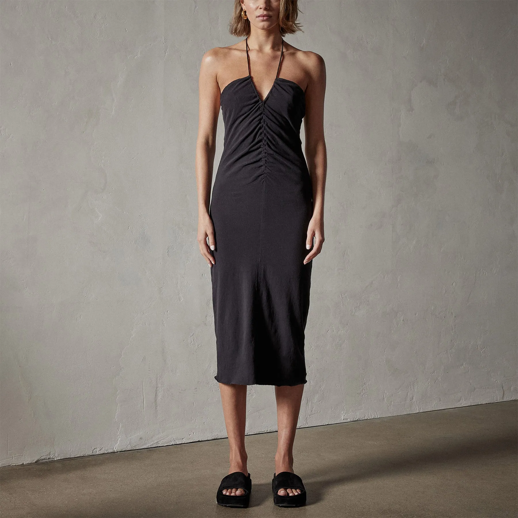 Coastal Dress - Black