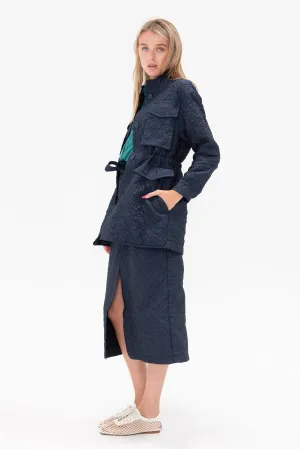 Coat, Navy