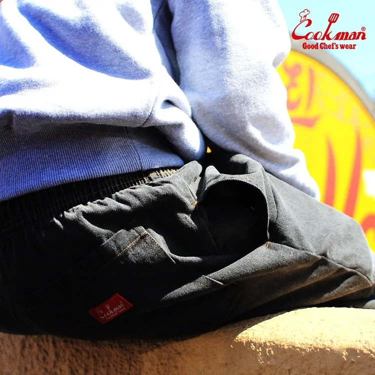 Cookman Chef Pants - Denim : Light Black