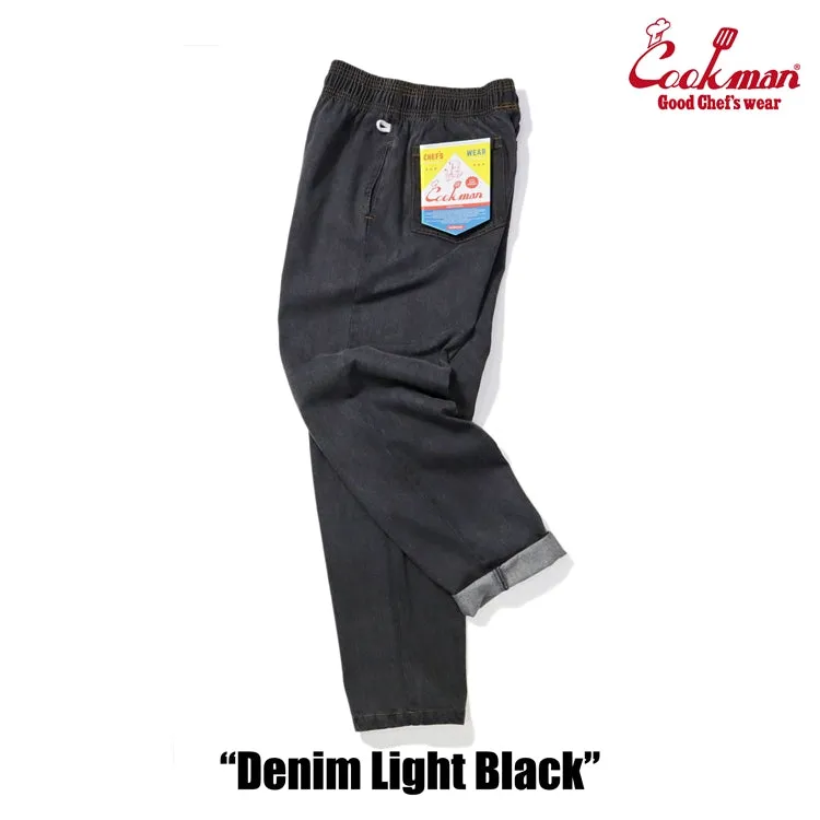 Cookman Chef Pants - Denim : Light Black