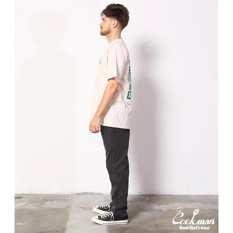 Cookman Chef Pants - Denim : Light Black