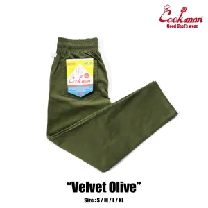 Cookman Chef Pants - Velvet : Olive