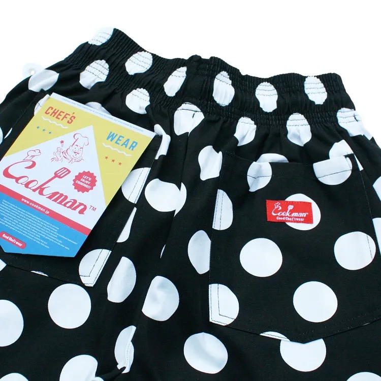 Cookman Chef Short Pants - Big Dots