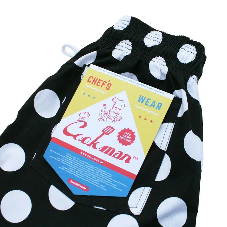 Cookman Chef Short Pants - Big Dots