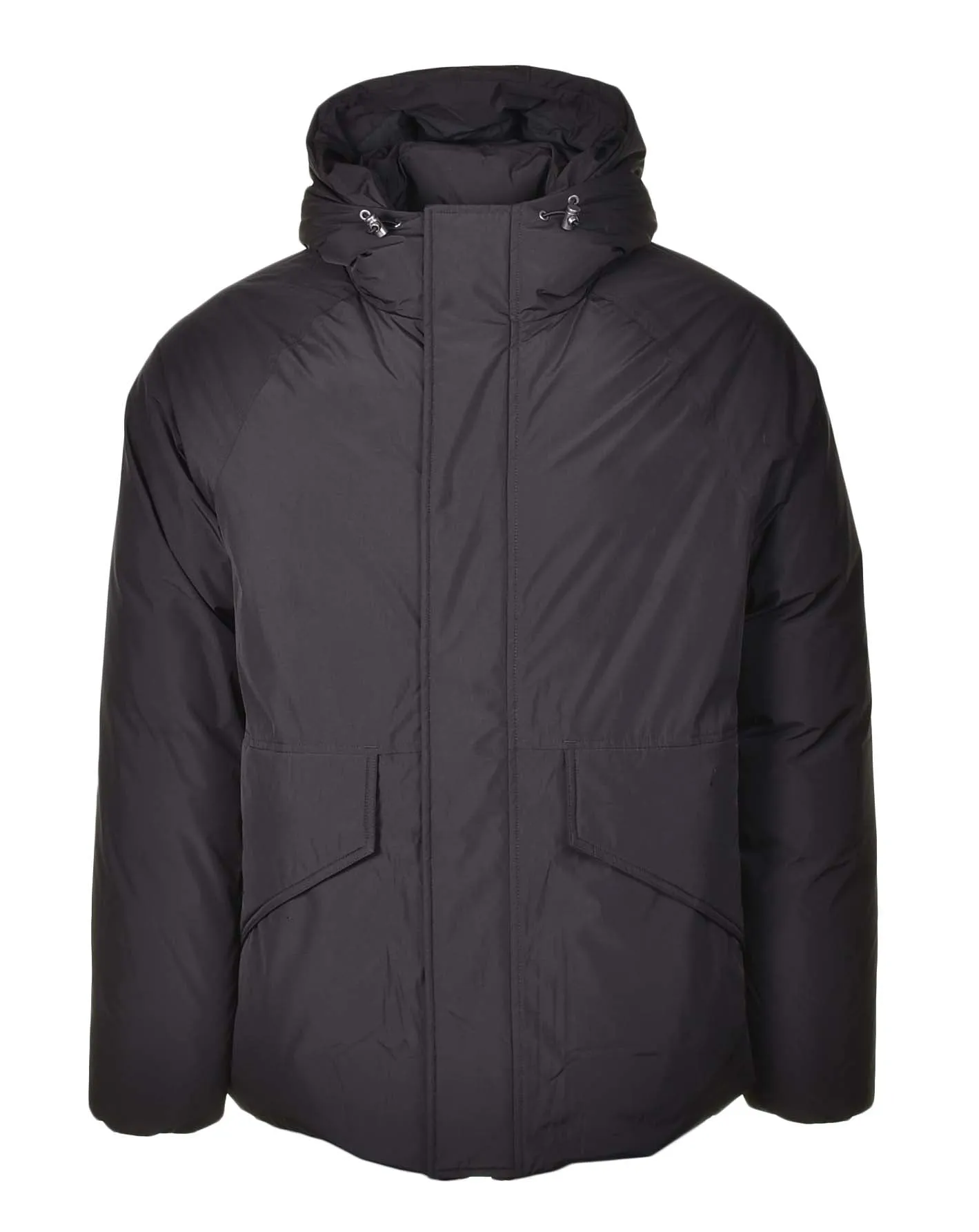 Covert 2 Hooded Down Parka Jacket Black