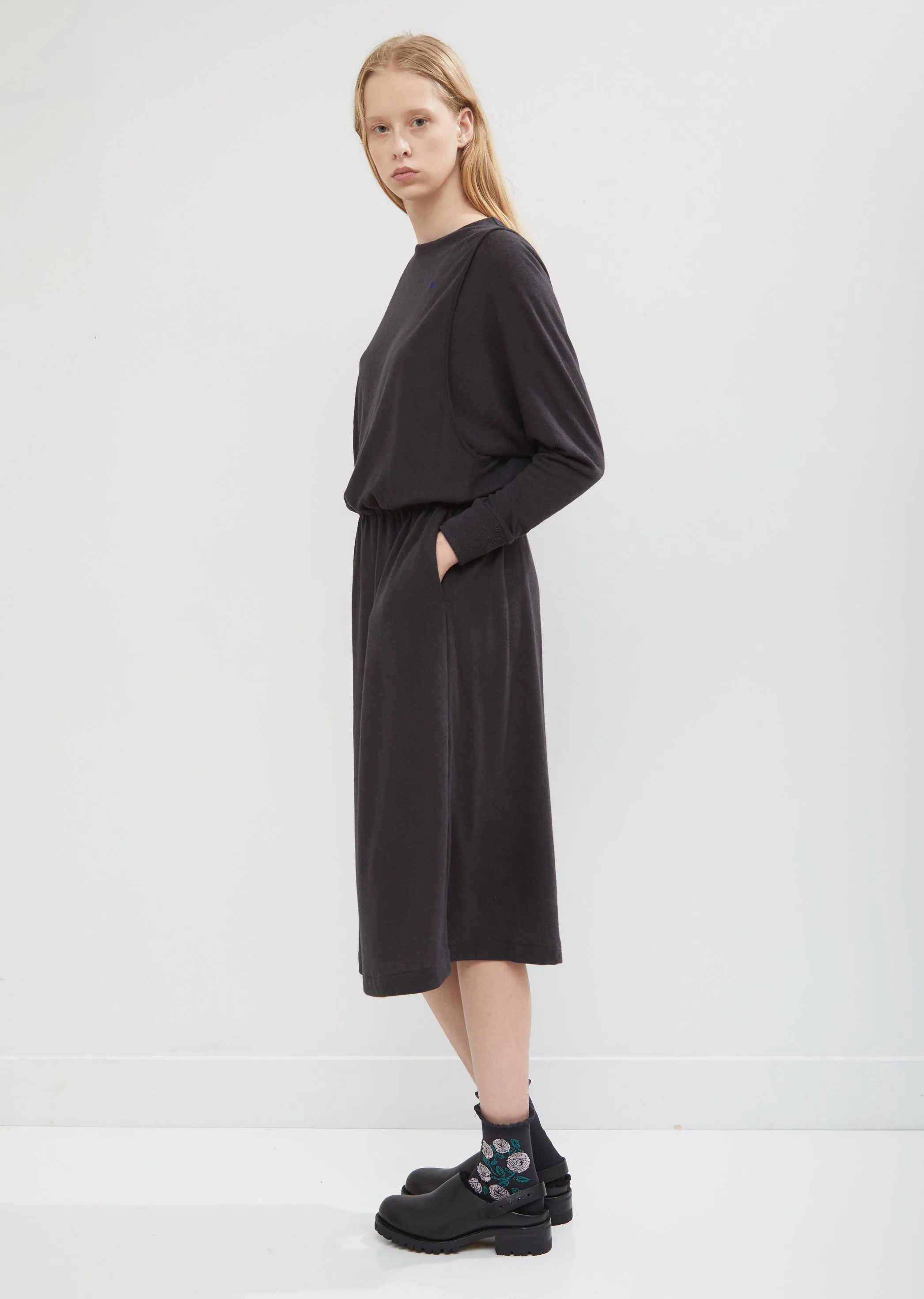 Cozy Angora Double Layer Dress