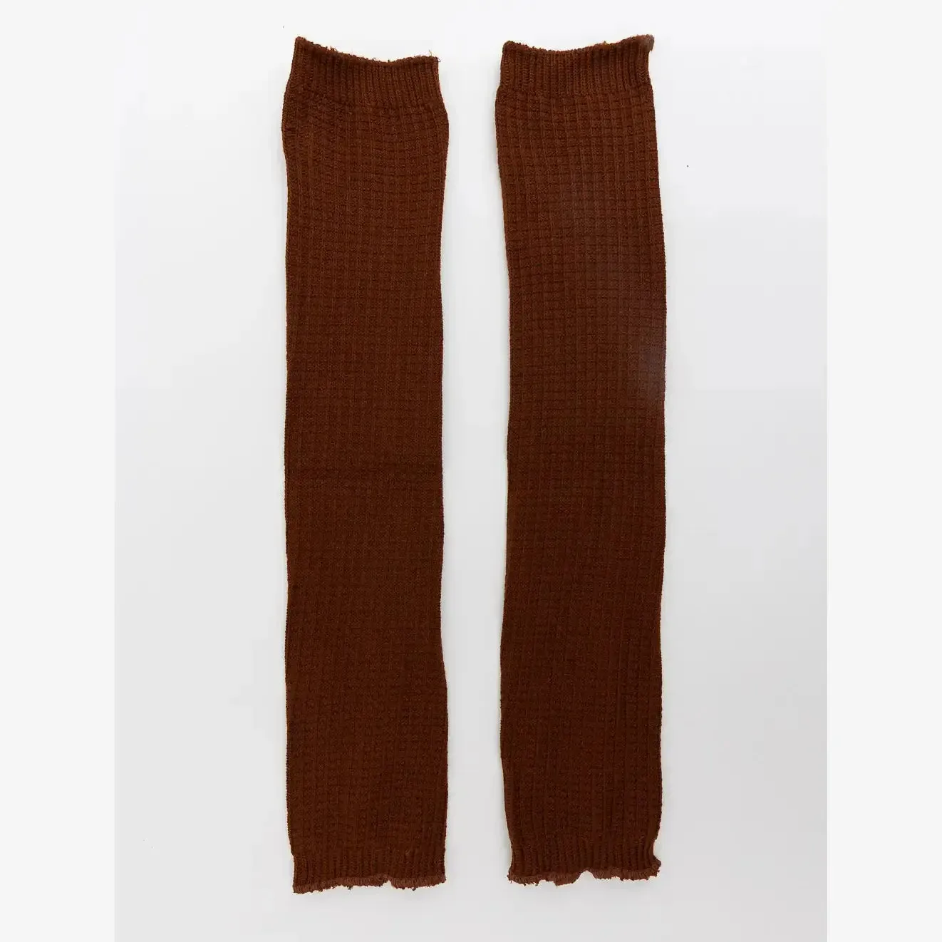 Cozy Waffle Knit Leg Warmers