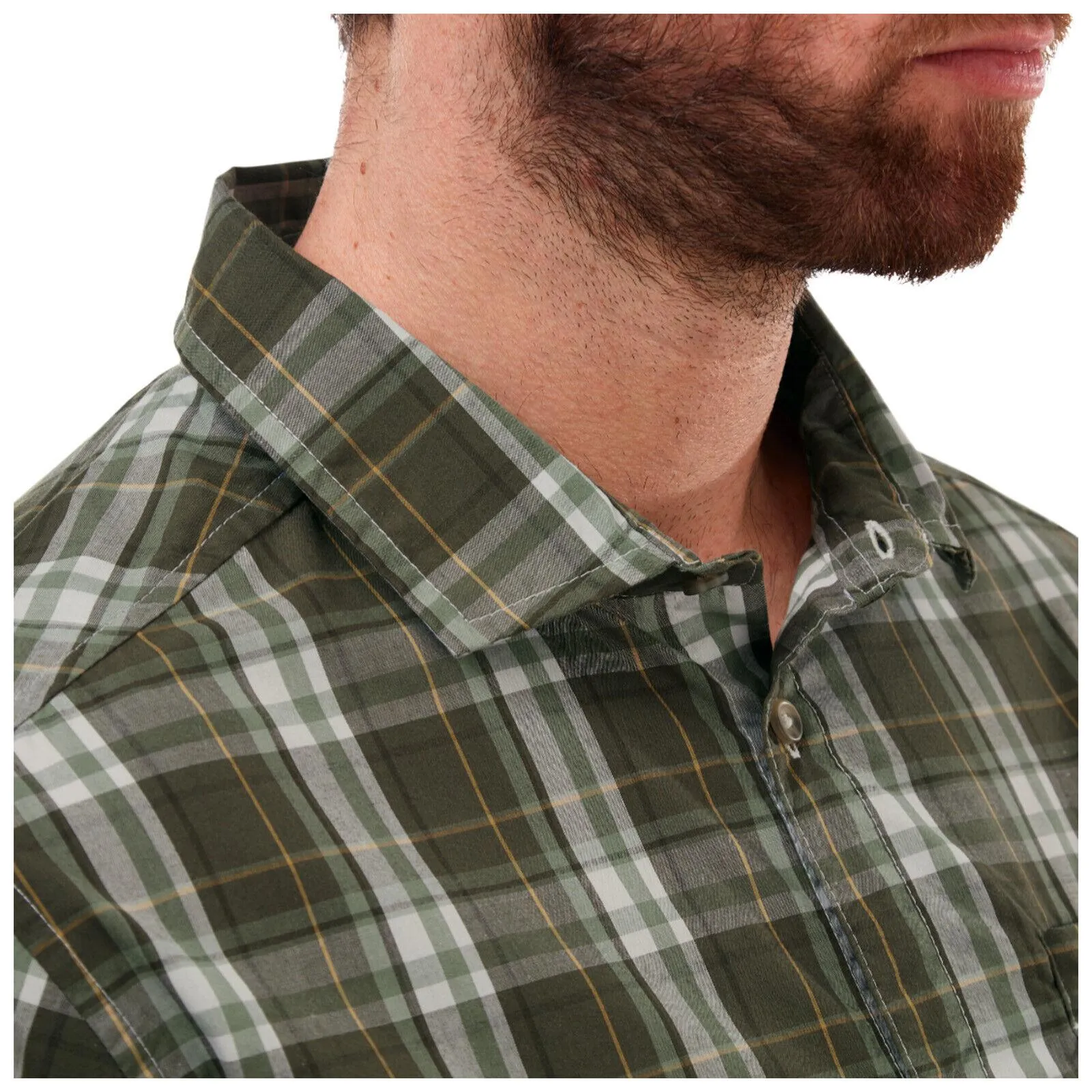 Craghoppers Mens Vernon Summer Check Short Sleeve Shirt