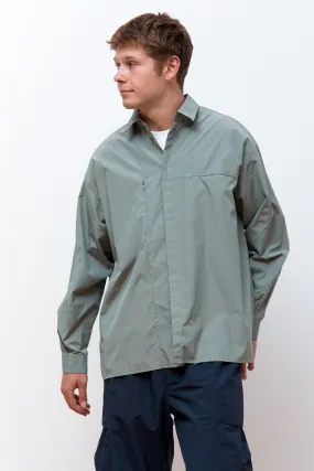 Creator L/S Shirt Moss Green