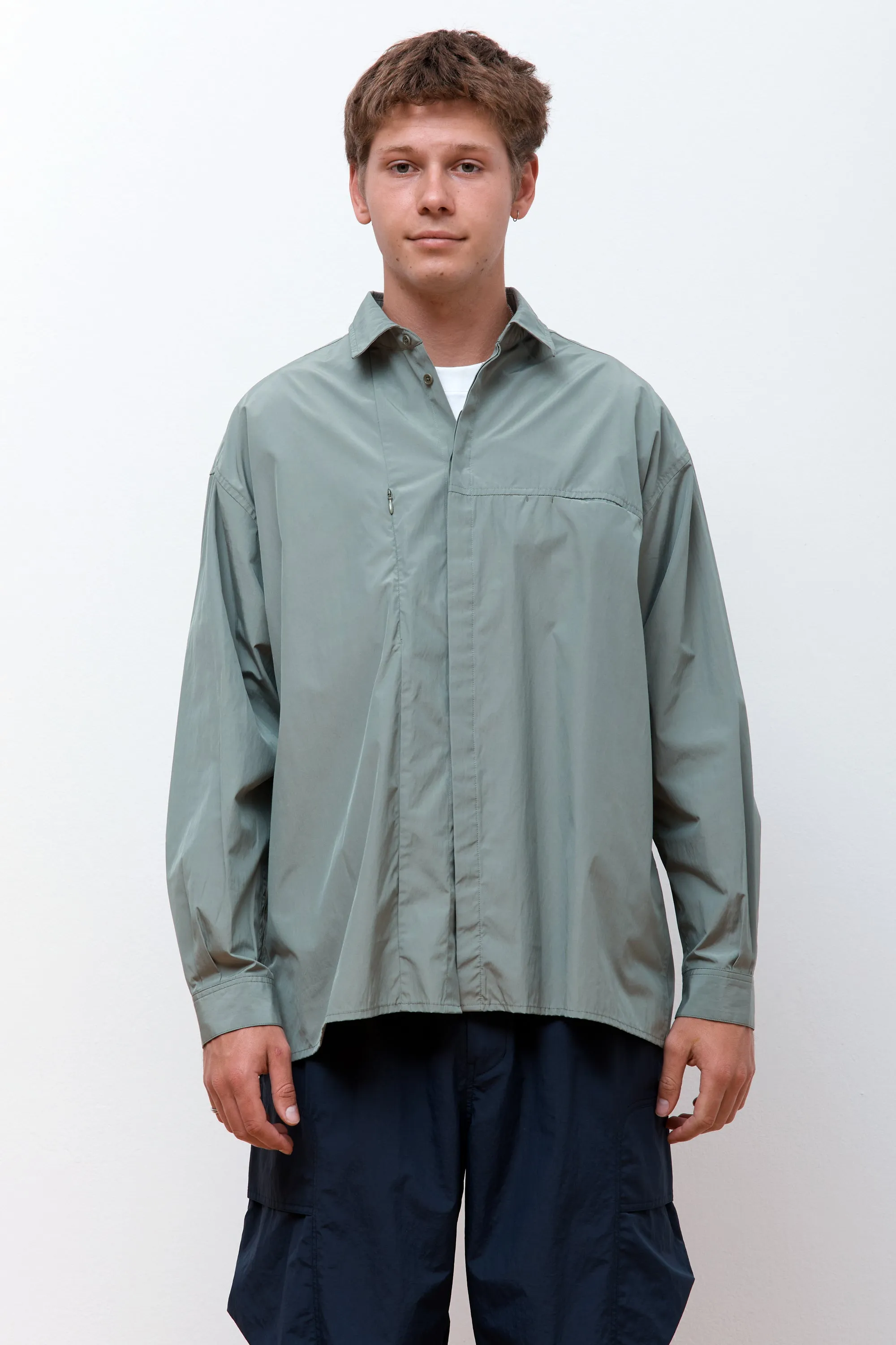 Creator L/S Shirt Moss Green