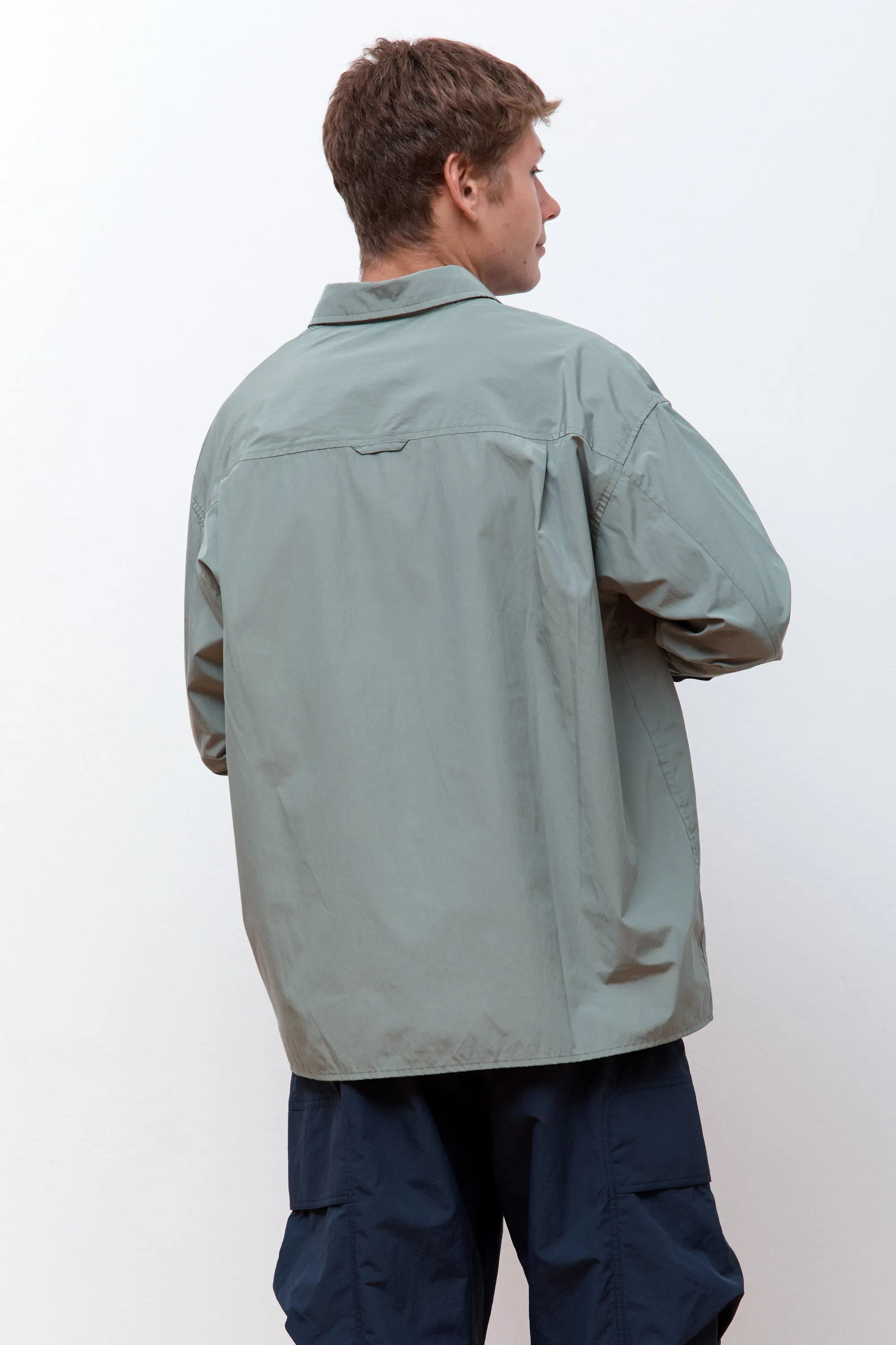 Creator L/S Shirt Moss Green