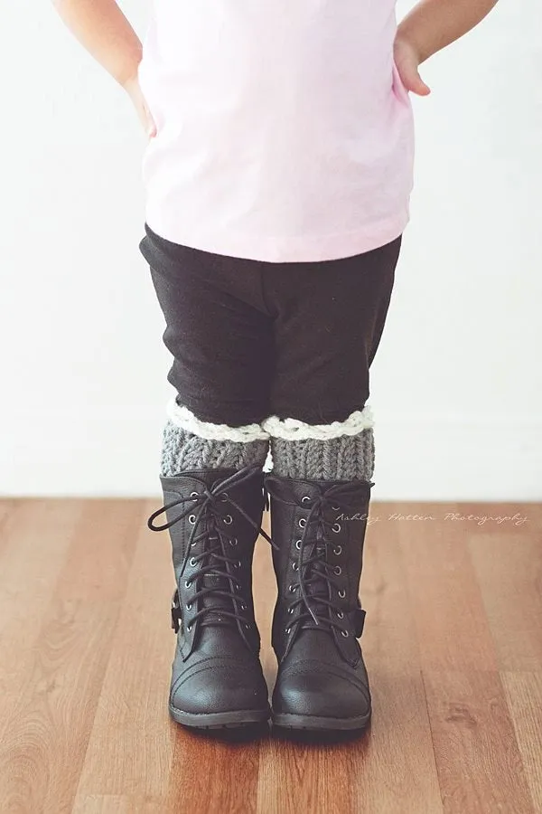 Crochet Pattern for Chelsea Boot Cuff Leg Warmers | Crochet Boot Cuffs Pattern | Boot Cuff Crocheting Pattern | DIY Written Crochet Instructions