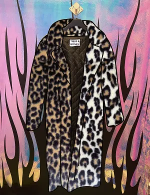 CUSTOM FAUX FUR JACKET - LONG LENGTH ✰ MADE 4 U ✰