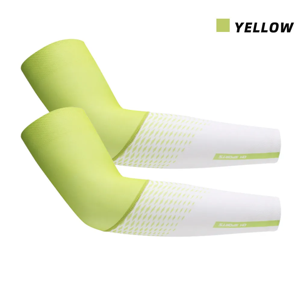 Cycling sun protection arm sleeve for outdoor men and women