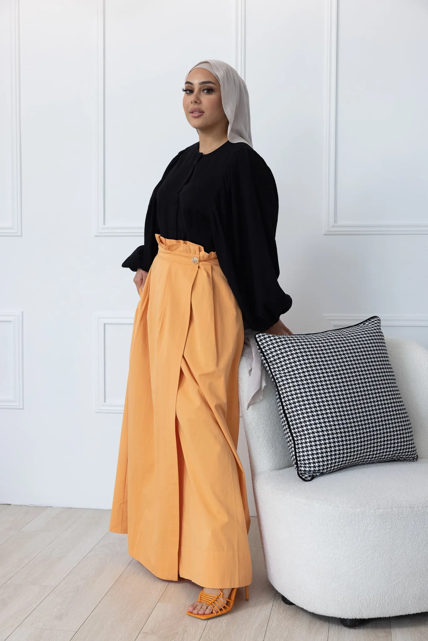 Cynthia Wrap Skirt