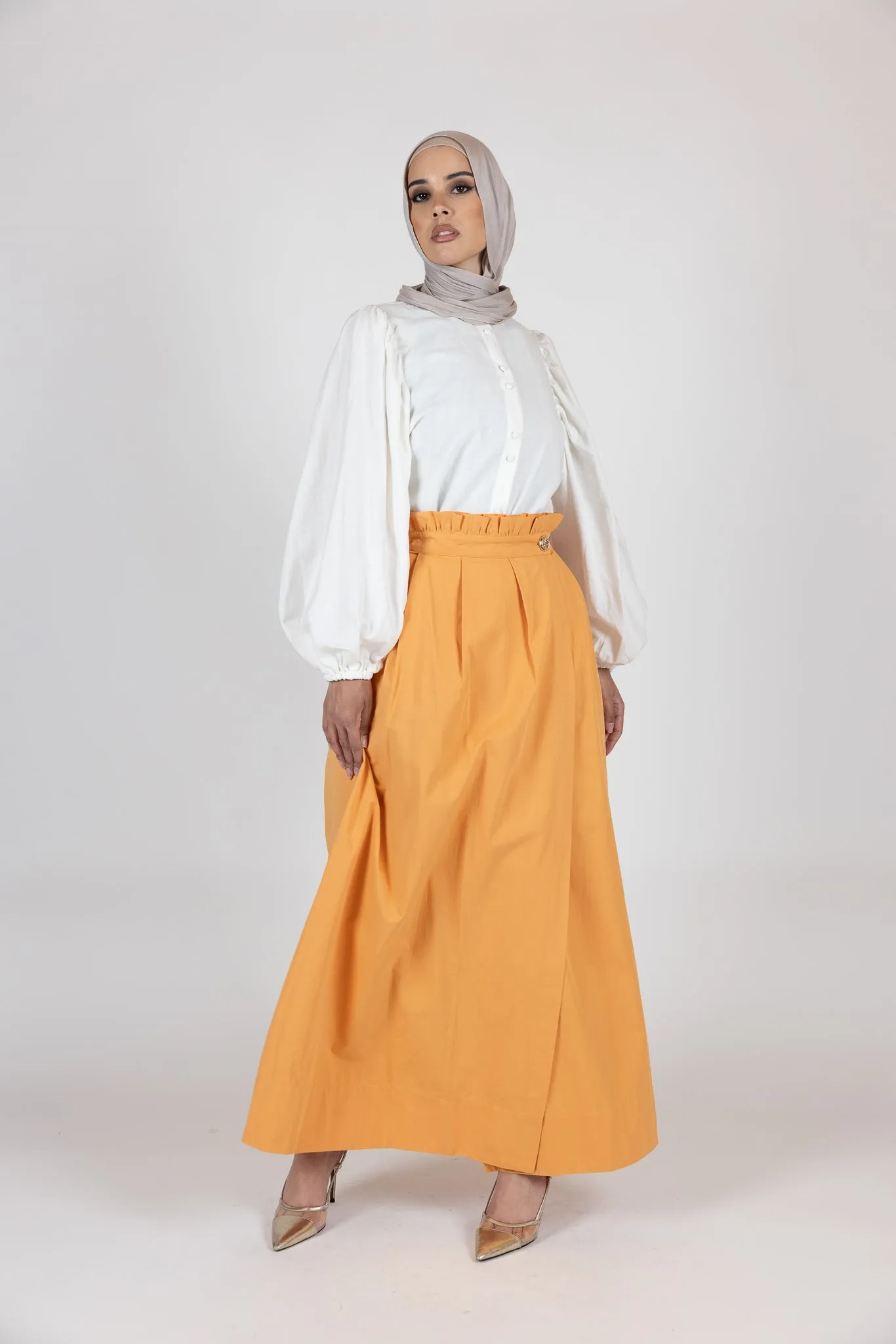 Cynthia Wrap Skirt