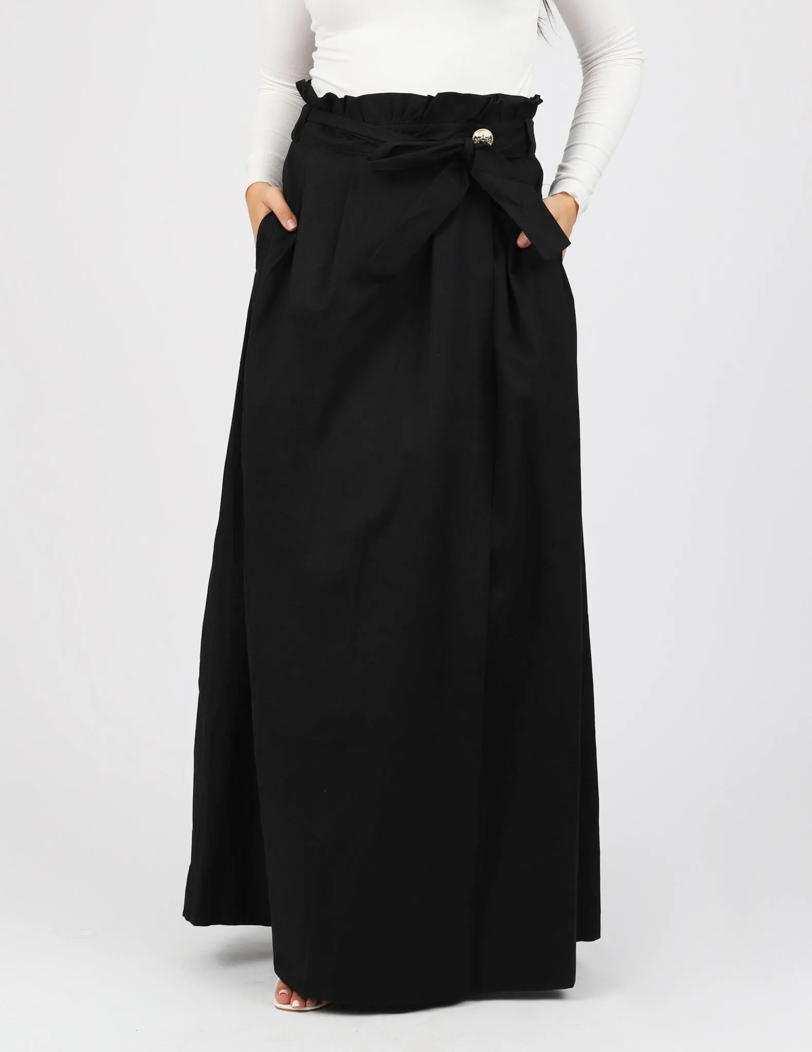 Cynthia Wrap Skirt