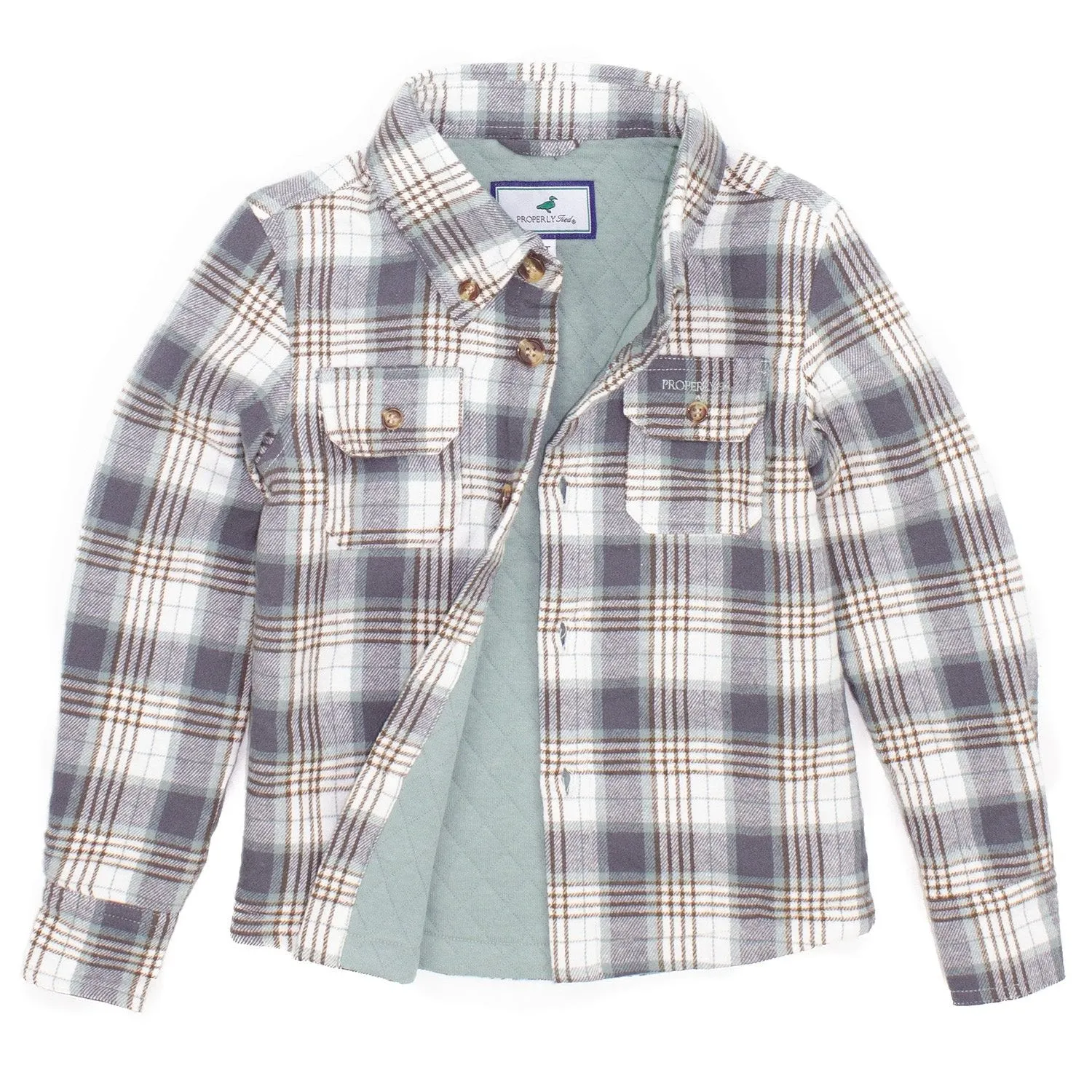 Cypress Shirt Jacket- Hemlock