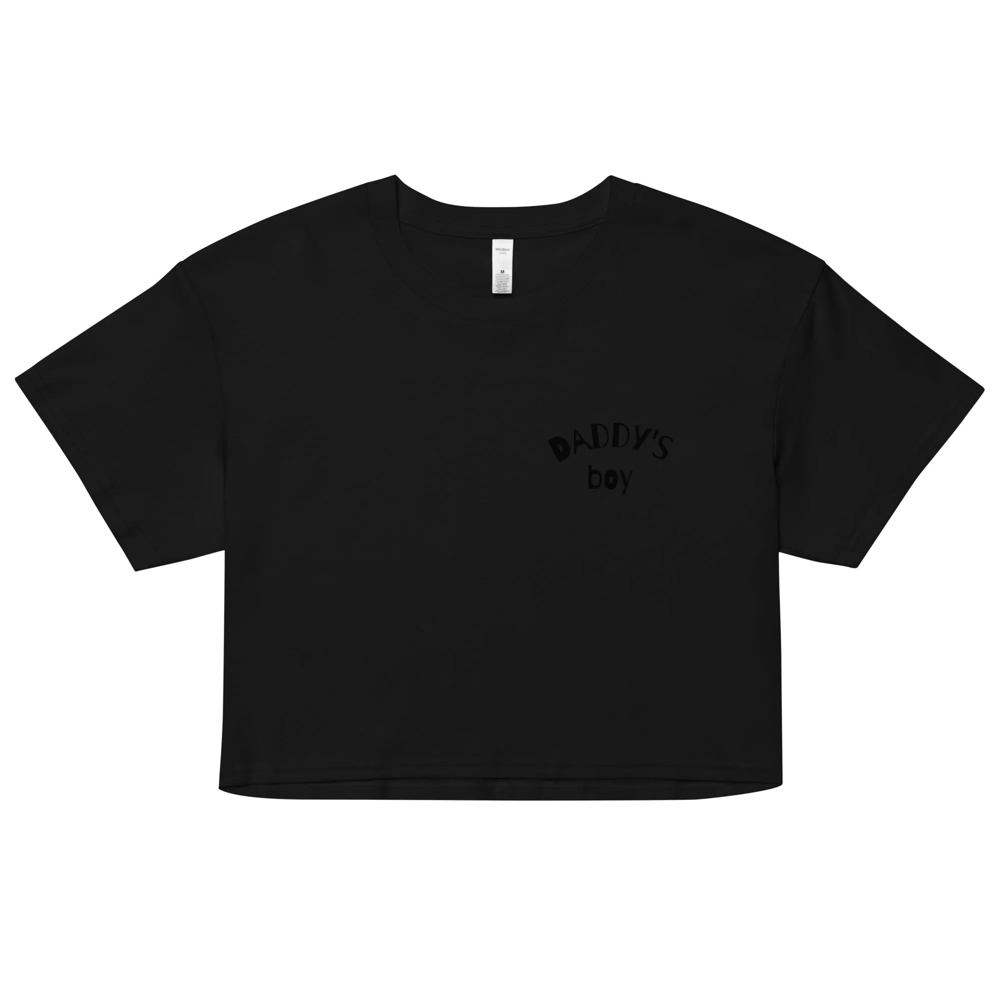 Daddy's Boy Crop Top