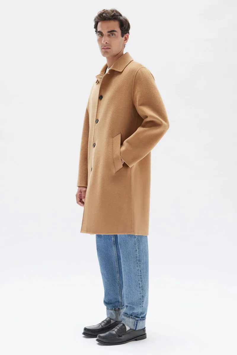 Dalton Wool Coat - Camel