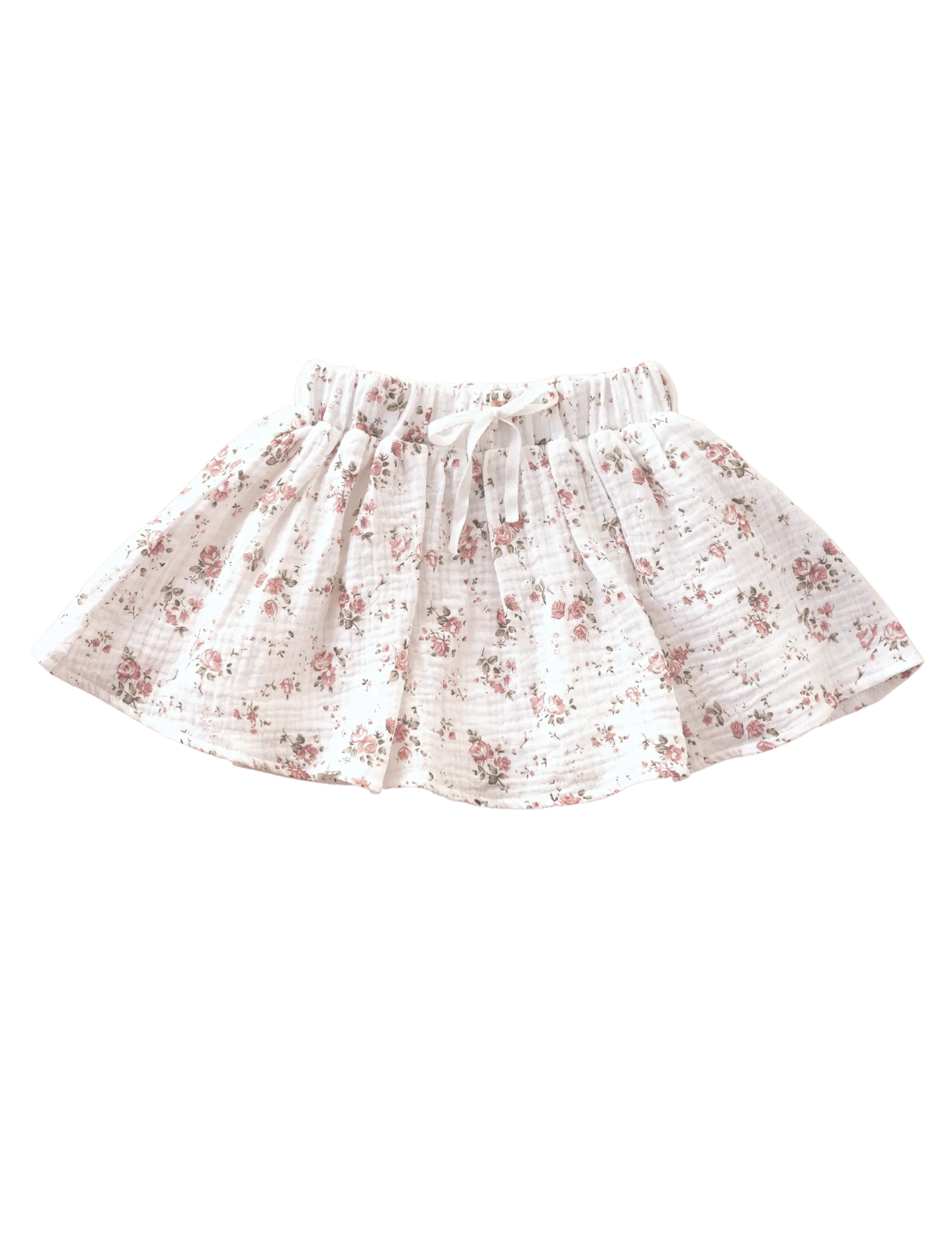 Dance and Play Cotton Skirt - Flower Fantasy