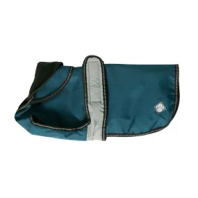 Danish Design Ultimate 2-In-1 Dog Coat Blue/Petrol