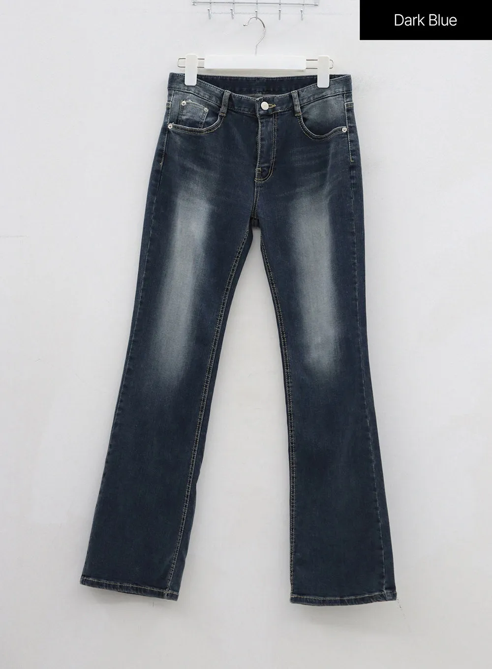 Dark Wash Bootcut Jeans BJ317