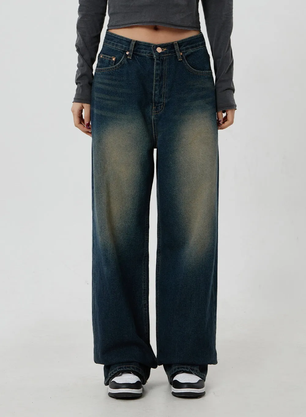 Dark Wash Jeans CF303